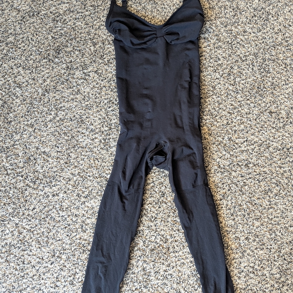 SKIMS Black Sculpting Sleeveless Bodysuit Shapewear